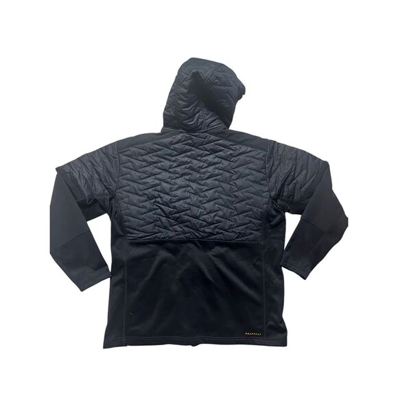 Ariat Men's Rebar Cloud 9 Insulated Hooded Full Zip Jacket Black Size XL NWT - Picture 2 of 6